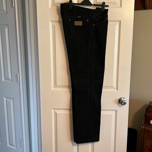 Men's Wrangler Jeans in Black - Django Unchained